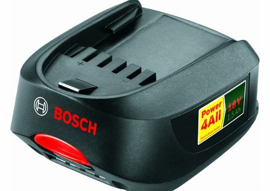 Bosch 18V Lithium-Ion Battery Pack Power-4-All 1.5Ah