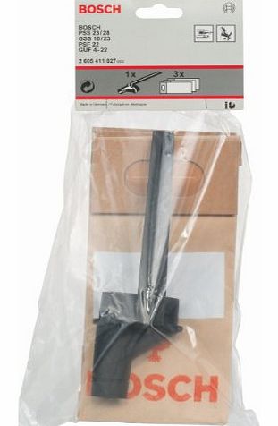 Bosch 2605411027 Dust Bag for Orbital Sanders and Universal Routers - 4 piece