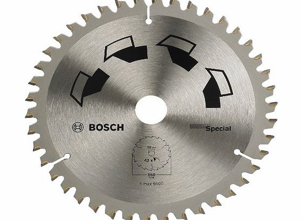 Bosch 2609256887 160 mm Circular Saw Blade Special
