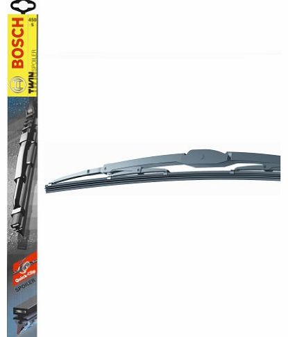 Bosch 3397118422, Wiper Blade Set Twin 551, Length: 550/500