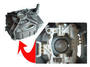 Bosch 6Pin Motor End Frame