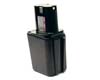 and Skil 9.6 volt power tool battery