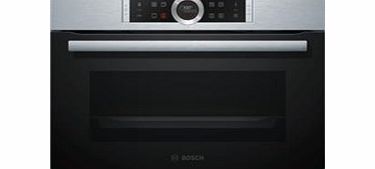 Bosch CBG675BS1B compact built-in/under oven
