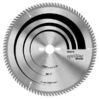 Bosch Circular Saw Blade For Bench Circular Saws Table Uw 300 x 30 x 3.2 48 Z