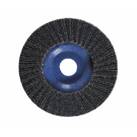 Flap Disc andOslash; 180mm - 40 Grit - Blue (Metal Top)