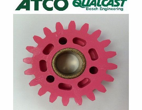 Bosch Genuine Atco amp; Qualcast Toothed Gear (To Fit: Atco amp; Qualcast Lawnmowers) (Bosch Pt No F016A57590) c/w Cadbury Chocolate Bar