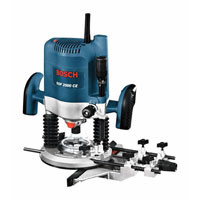 Bosch GOF 2000CE 1/2andquot Plunge Router 2000w 240v