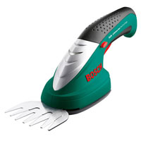 Bosch ISIO 3.6v Cordless Edging Shears with Internal Lithium Ion Battery