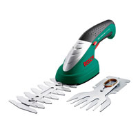 Bosch ISIO 3.6v Cordless Shape And Edge with Internal Lithium Ion Battery