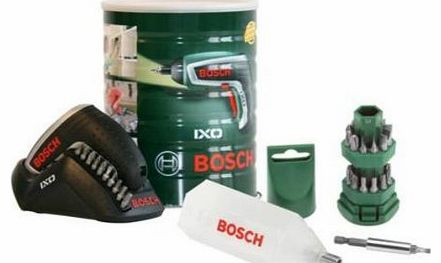 Bosch IXO Cordless Lithium-Ion Screwdriver