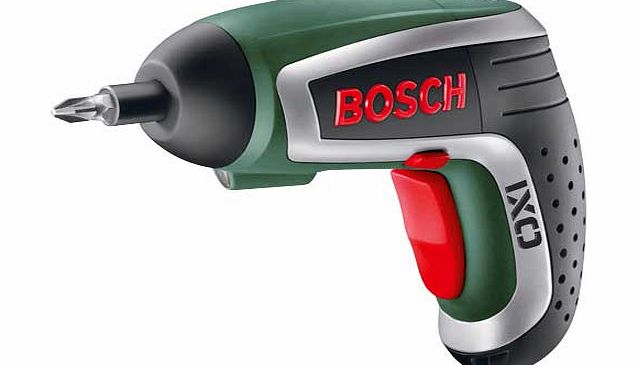 Bosch IXO IV Cordless Screwdriver - 3.6V