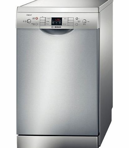 Bosch Ltd SPS53E18GB 9-Place Slimline Dishwasher 5 Progs Class A  Silver