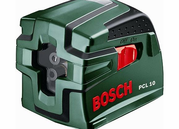 Bosch PCL 10 Cross Line Laser Level