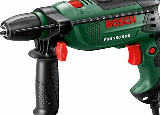 Bosch PSB 750 RCE Hammer Drill
