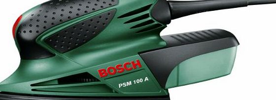 Bosch PSM 100 A Perfect for Detailed Sanding Close to Edges and into Corners