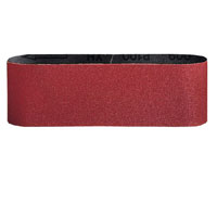 Bosch Sanding Belt 65 X 410mm - 150 Grit Pack Of 10