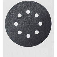 Bosch Sanding Sheets 125mm - 100 Grit - Black (Stone) Pack Of 50