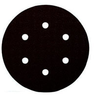 Bosch Sanding Sheets 150mm - 320 Grit - Black (Stone) Pack of 50