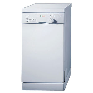 Bosch SRS43C22 Slimline Dishwasher- White