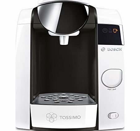 Bosch Tassimo T45 Joy 2 TAS4504GB Hot Drinks amp; Coffee Machine - White