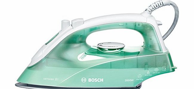Bosch TDA2622 Sensixx BI steam iron White and green