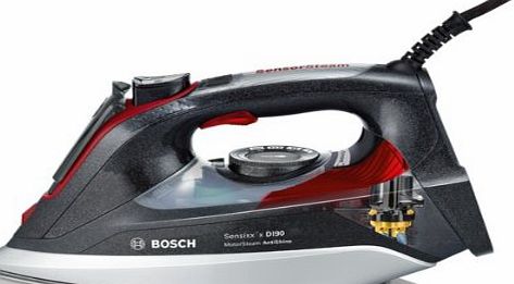 Bosch TDI9020GB MotorSteam Steam Iron - Black &