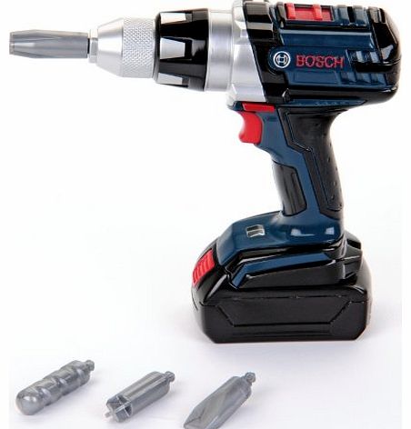 Toy Professional Line Cordless Screwdriver