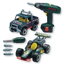 BOSCH vehicle and gift set