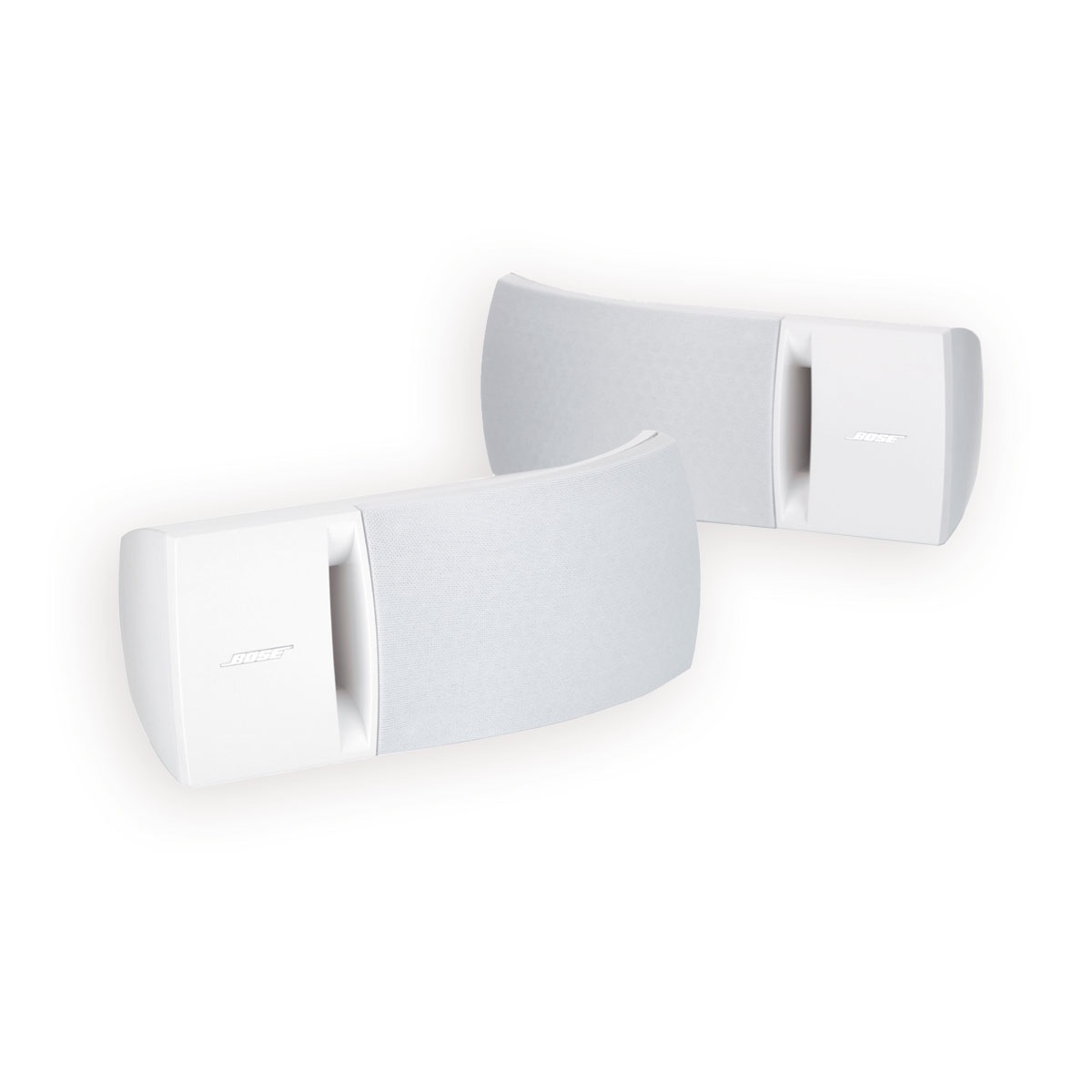Bose 161 Bookshelf Speakers System (White) `161