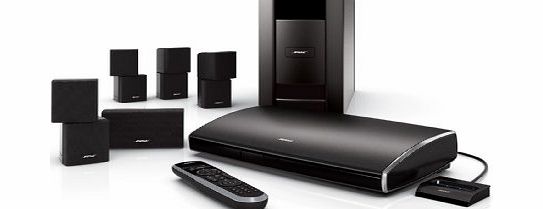 Bose Lifestyle V25 - Home theatre system with iPhone / iPod cradle - 5.1 channel