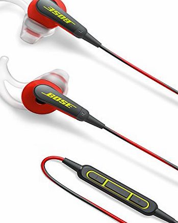 Bose SoundSport In-Ear Headphones for Apple Devices - Red