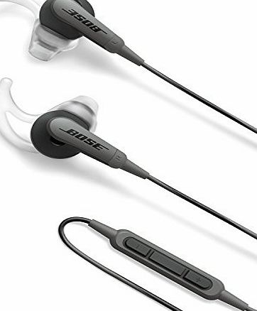 Bose SoundSport In-Ear Headphones for Samsung and Android Devices - Charcoal Black
