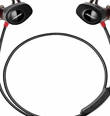 Bose SoundSport Pulse Wireless In-Ear Headphone - Red