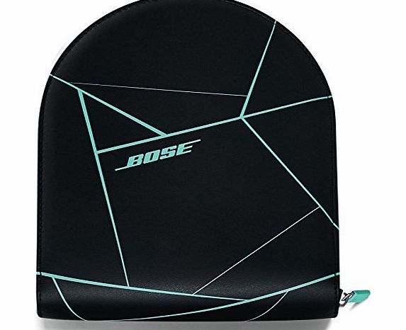 Bose SoundTrue Around Ear Carry Case for Headphones - Black/Mint
