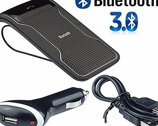 Bositools New Bluetooth Handsfree Wireless Car Kit Sun Visor Clip Drive Talk For HTC iPhone