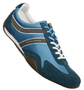 Boss Barracuda VI Open Blue and Grey Trainers