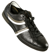Black and Grey Trainer Shoes (Oliviero)