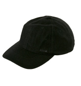 Black Baseball Cap (Forcano)