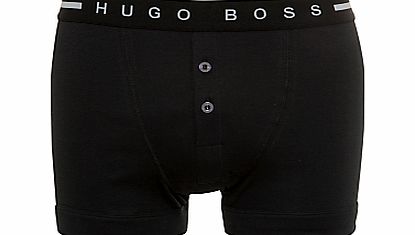 Boss Button Fly Trunks, Black