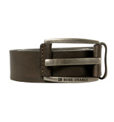Dark Grey Buckle Belt (Bakaba)