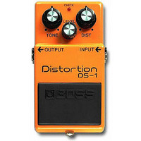 Boss DS-1 Distortion Guitar Pedal