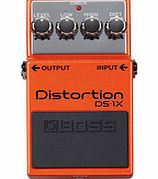 Boss DS-1X Distortion Special Edition Effects