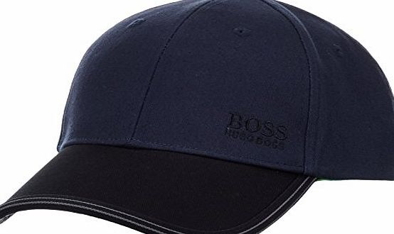 BOSS Green Mens 50321936 Baseball Cap, Black-Schwarz (Black 001), One Size