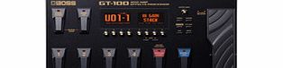 Boss GT-100 Amp Effects Processor Guitar Pedal