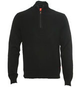 Hugo Boss Black 1/4 Zip Sweater (Agemar)
