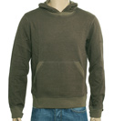 Hugo Boss Brown Hooded Sweatshirt (Wisper)