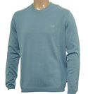 Hugo Boss Mid Blue Sweater (Colinus)