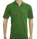 Hugo Boss Mid Green Pique Polo Shirt (Parry 1)