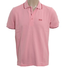 Hugo Boss Pink Pique Polo Shirt (Paddy)