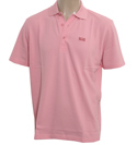 Hugo Boss Pink Pique Polo Shirt (Parry 1)